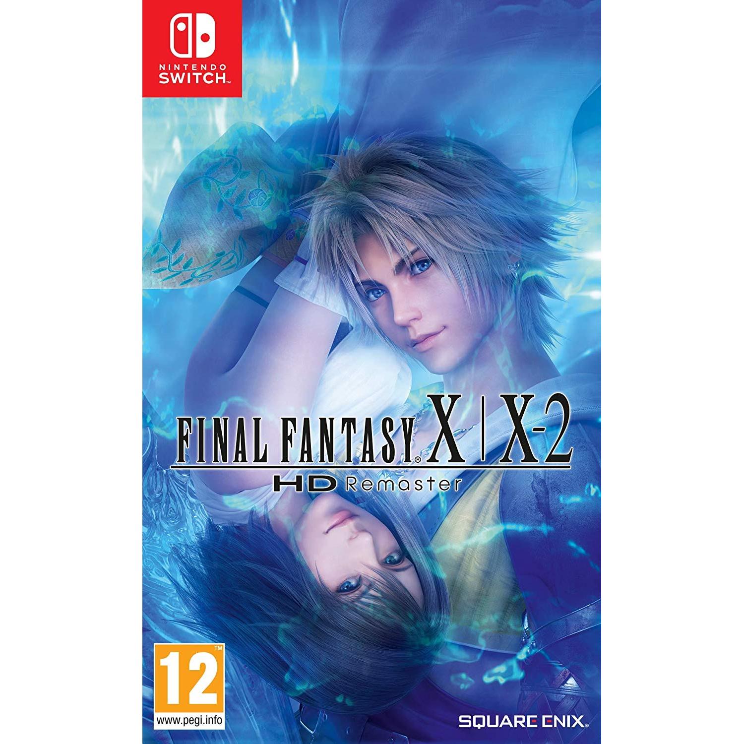 Switch - Final Fantasy X / X-2 - Nintendo Switch - Pal España - Nuevo precintado