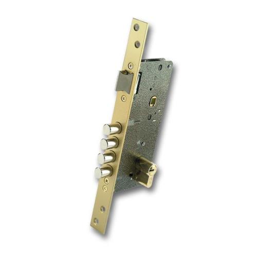 Cerradura seguridad EZCURRA 700B,DS15/70 descentrada inox