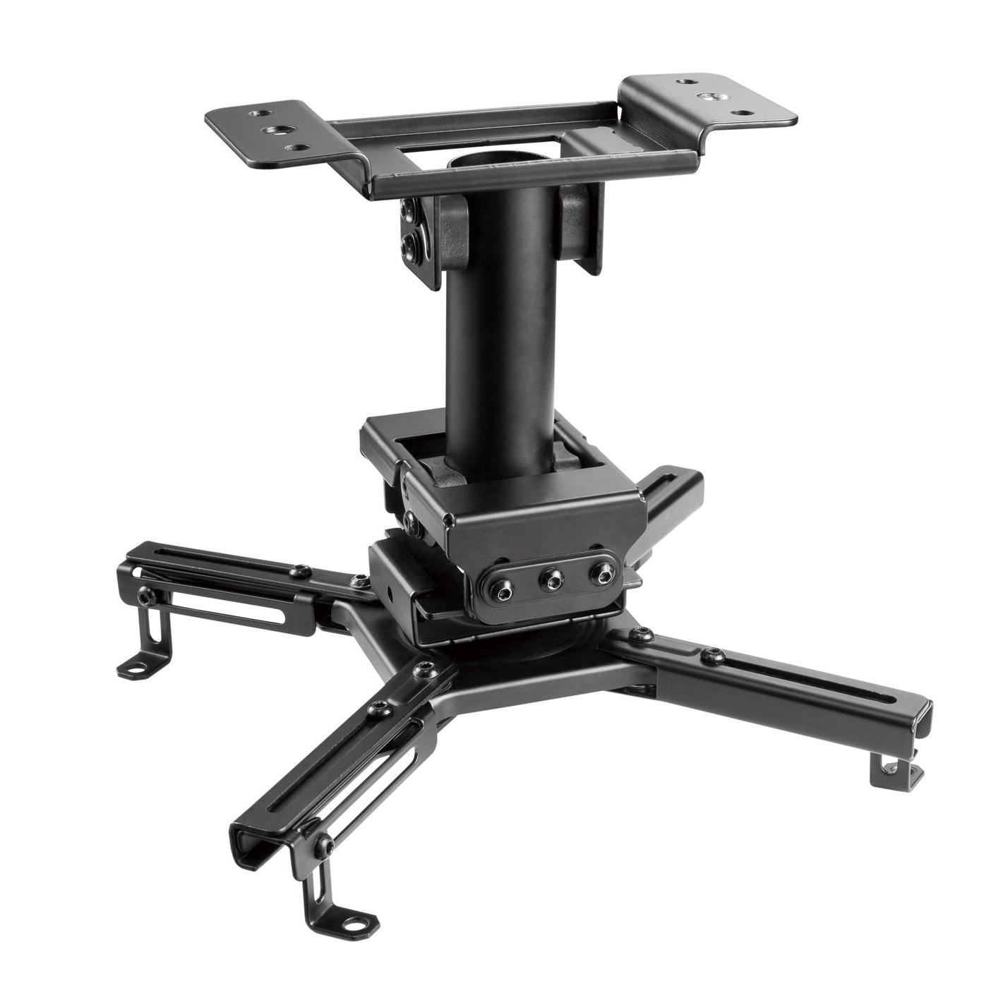 Soporte para Proyector Vivolink Negro de Techo Ajustable
