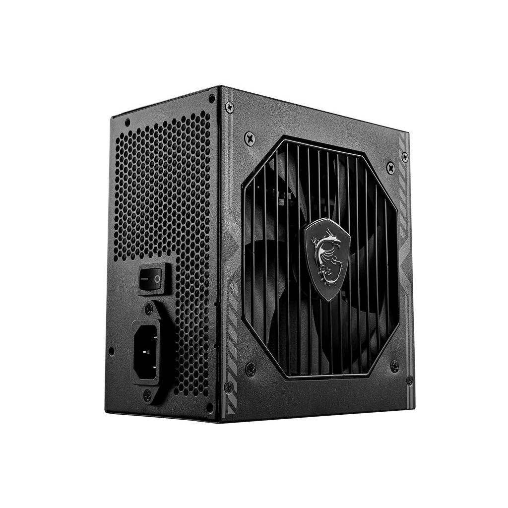 MSI - Fuente de alimentación MAG A550BN 550W 80 PLUS Bronze para PC ATX con ventilador de 12 cm y entrada 100-240V