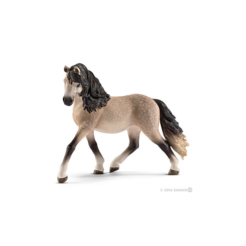Schleich - Yegua Andaluza - Caballo de Doma única - Elegante y Valiente