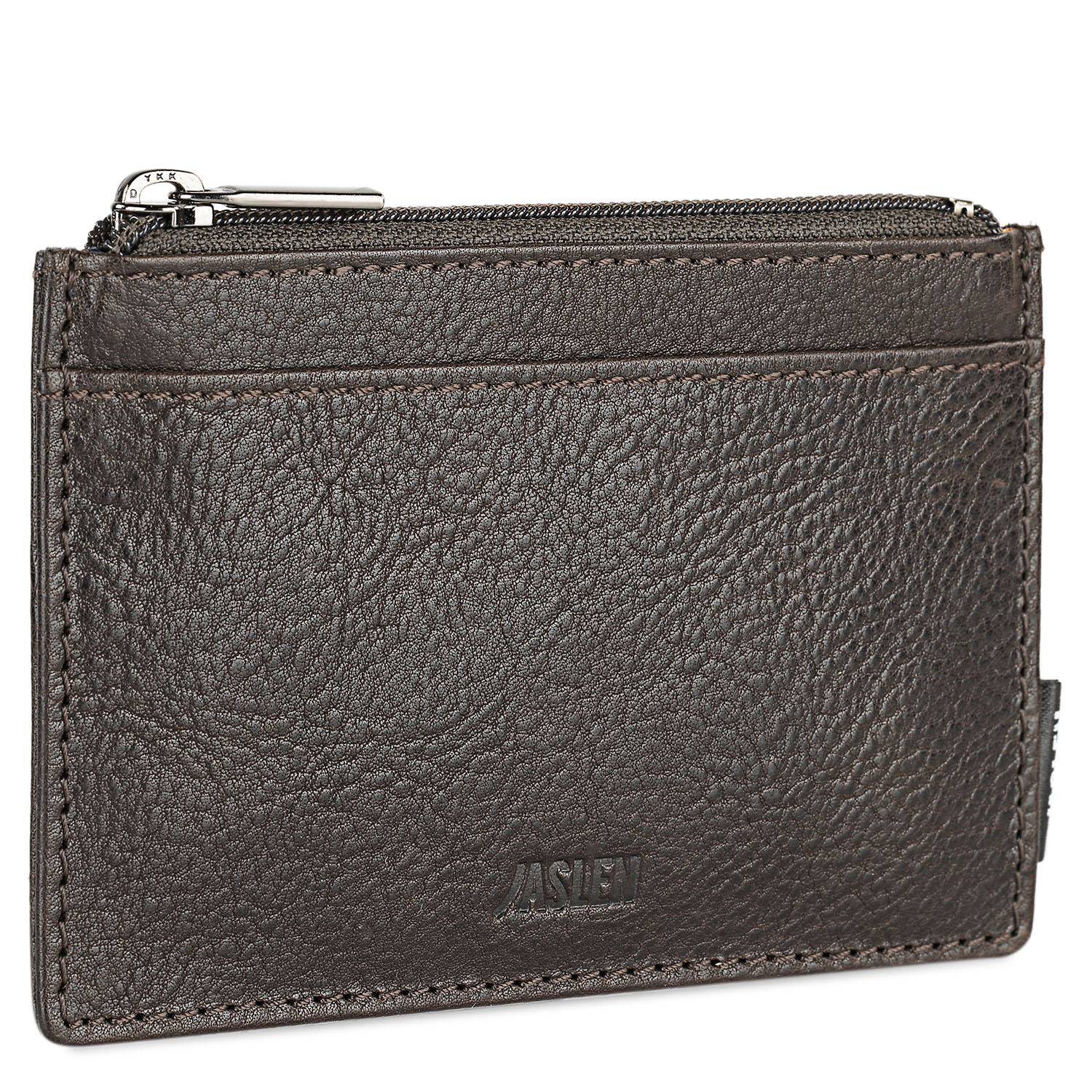 Jaslen - Monedero Hombre Pequeño - Carteras Para Hombre Piel Genuina - Monedero Mujer - Billeteras Para Hombre. Cartera Tarjetero Hombre Con Llavero Incluido - Cartera Hombre Con RFID 204242