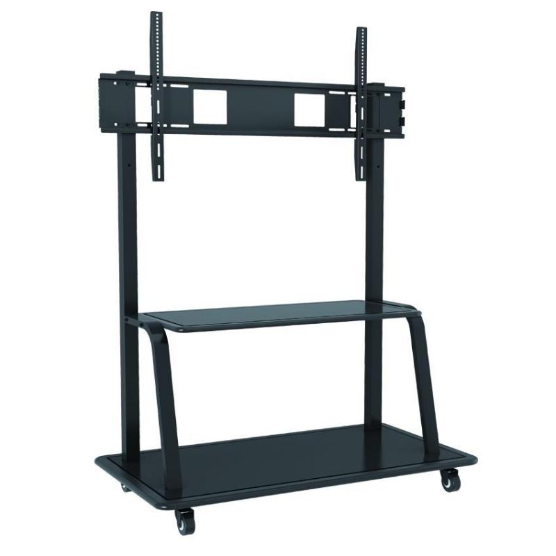 Techly ICA-TR30 soporte para pantalla de señalización 2,54 m (100") Negro