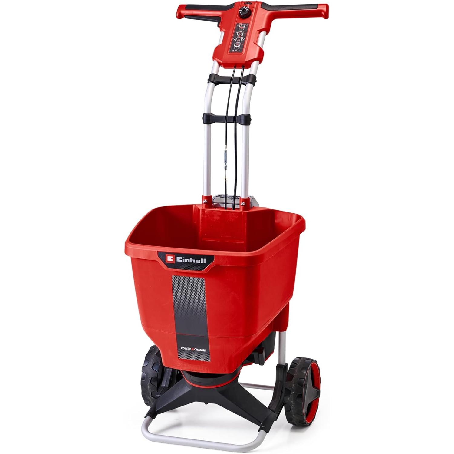 Einhell Esparcidor con bat. GE-SR 18/22 Li-Solo Power X-Change Sin cargador ni batería