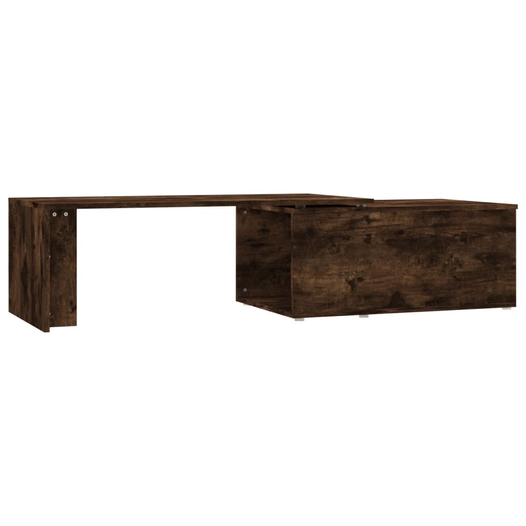 Vidaxl - Mesa de Centro Madera Contrachapada 150x50x35 Cm Blanco Brillante