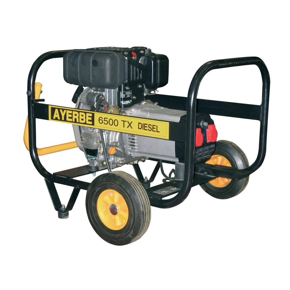 Grupo Electrógeno AYERBE 6500 TX DIESEL