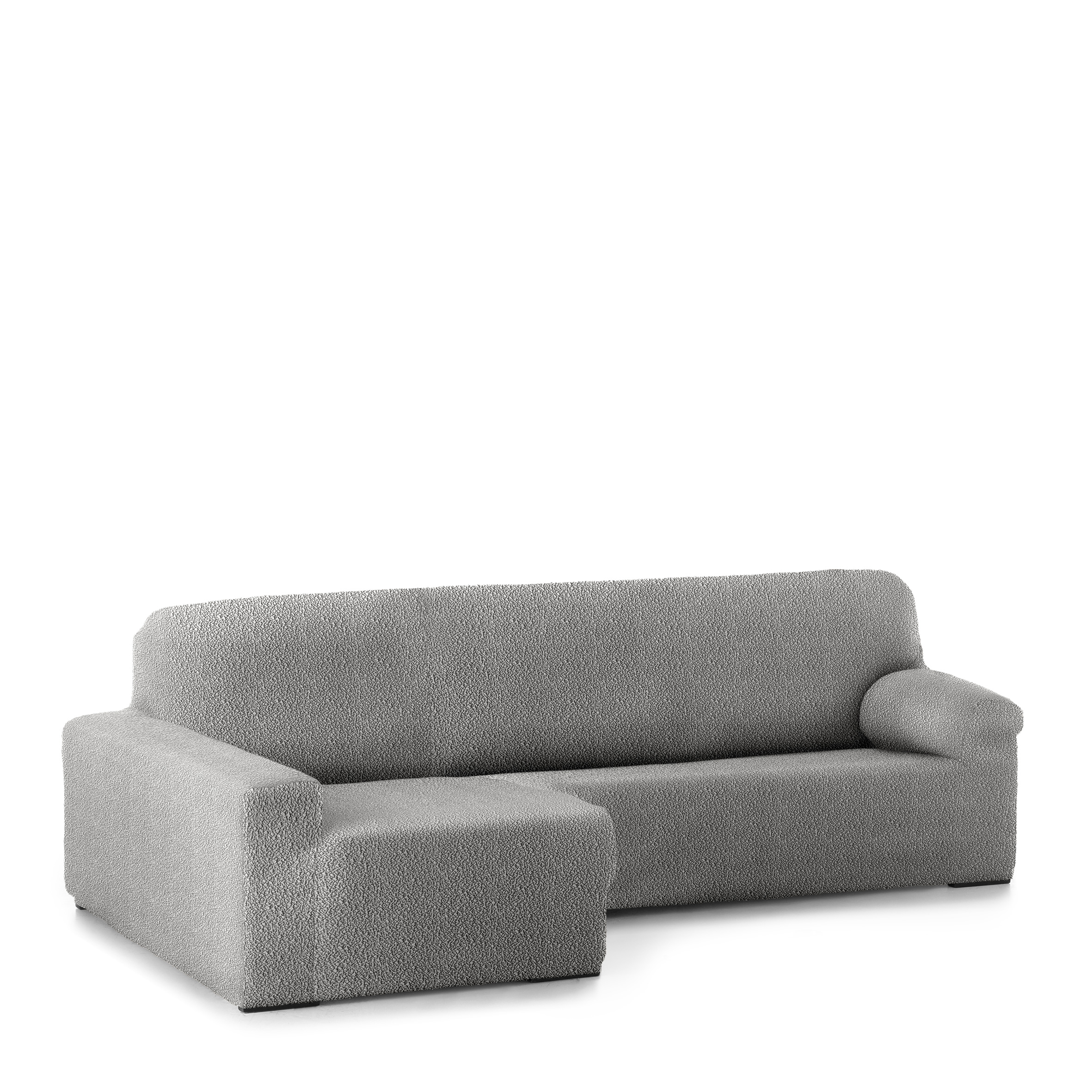 Fundas de sofa m/0 chaise longue premium roc izquierdo (Mirando de frente) c/6, Tamaño brazo largo izquierda, 170x310x110cm, Fábricada en España