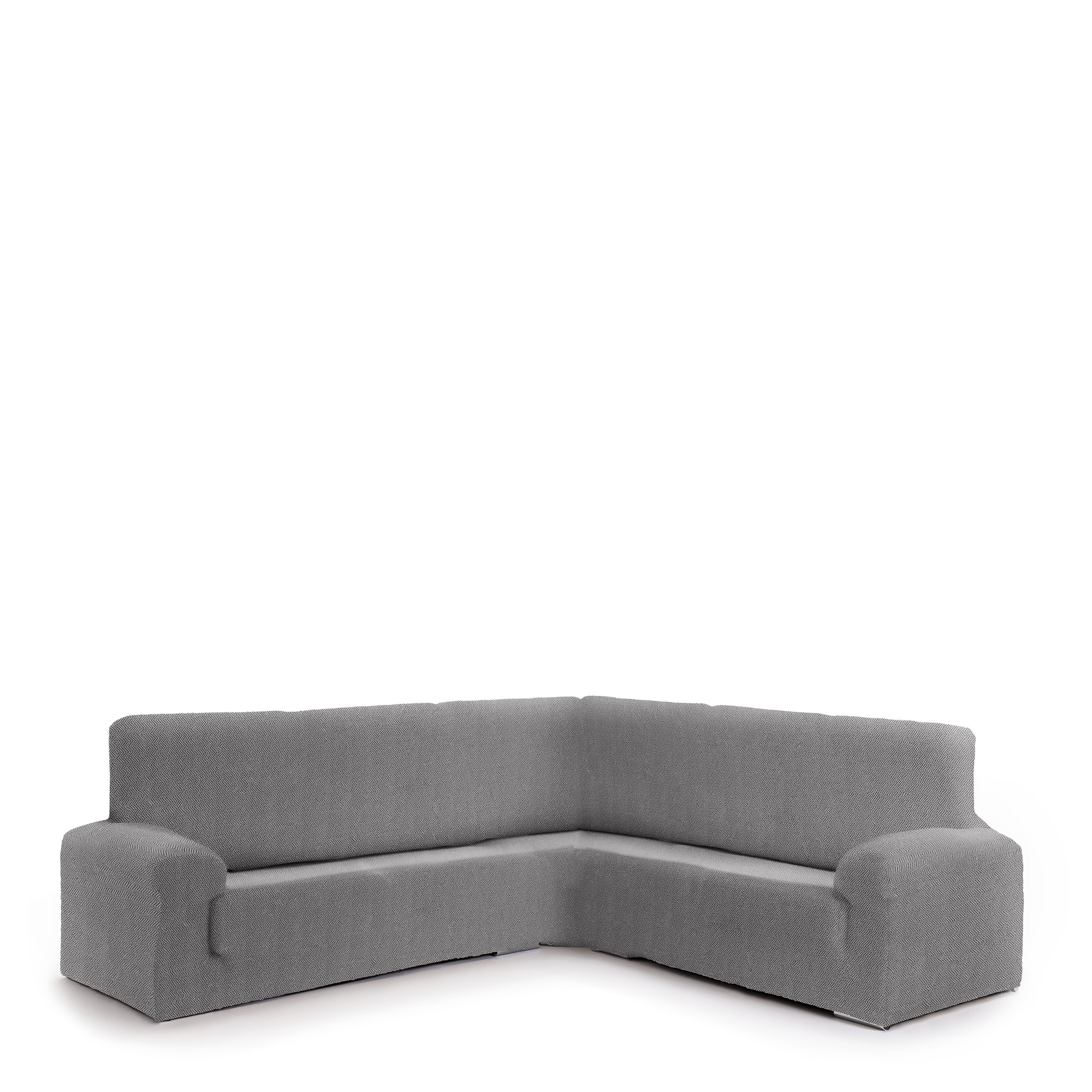 Funda de sofa premium jaz rinconera 3+2 c/6, Tamaño 3+2, 170x310x110cm, Fábricada en España