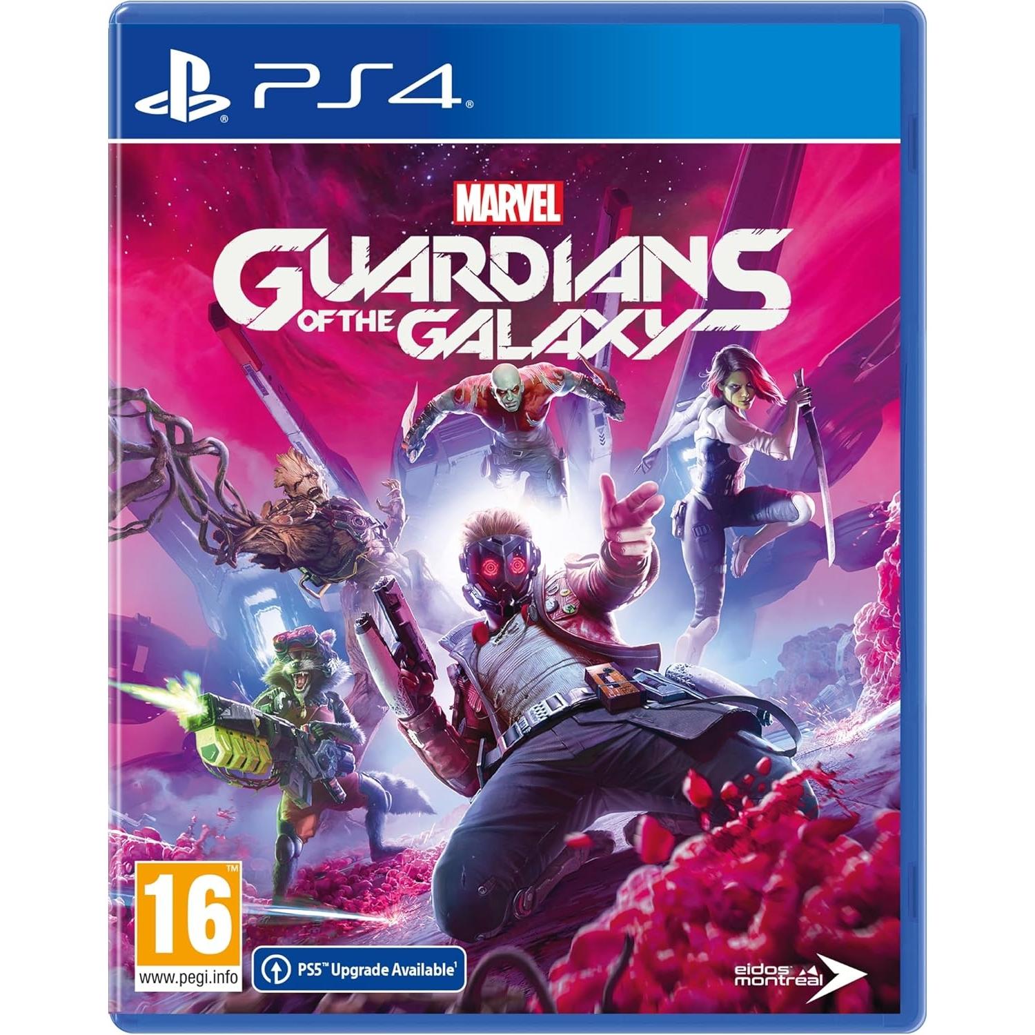 Marvel's Guardians of the Galaxy Juego para Consola Sony PlayStation 4 PS4