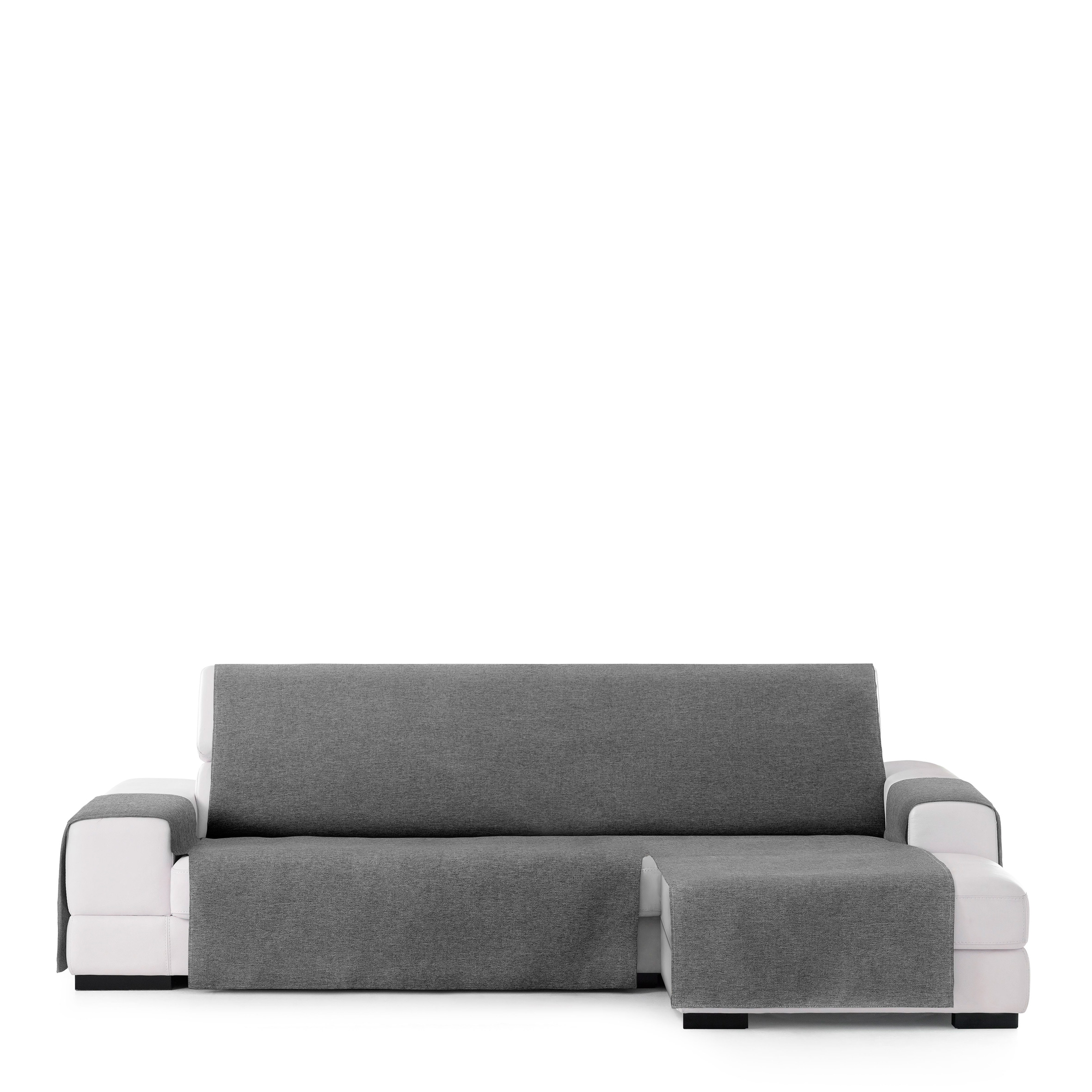 Funda de sofa chaisse longue m/3 valeria derecha (Mirando de frente) c/10, Tamaño normal derecha, 170x310x110cm, Fábricada en España