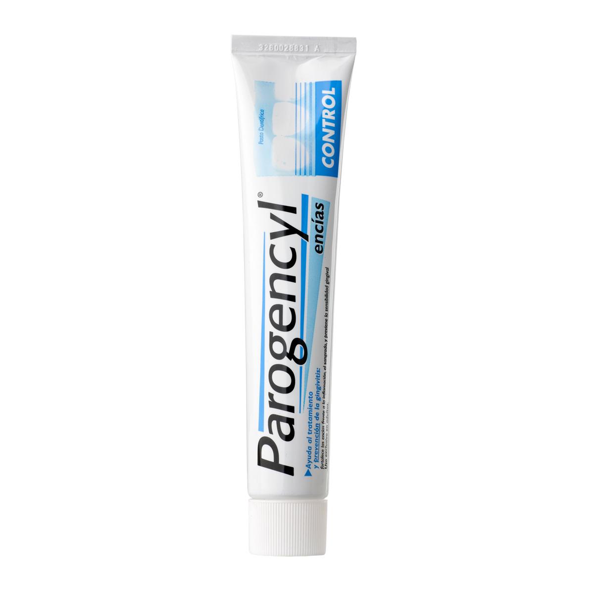 Parogencyl control pasta dental 125 ml
