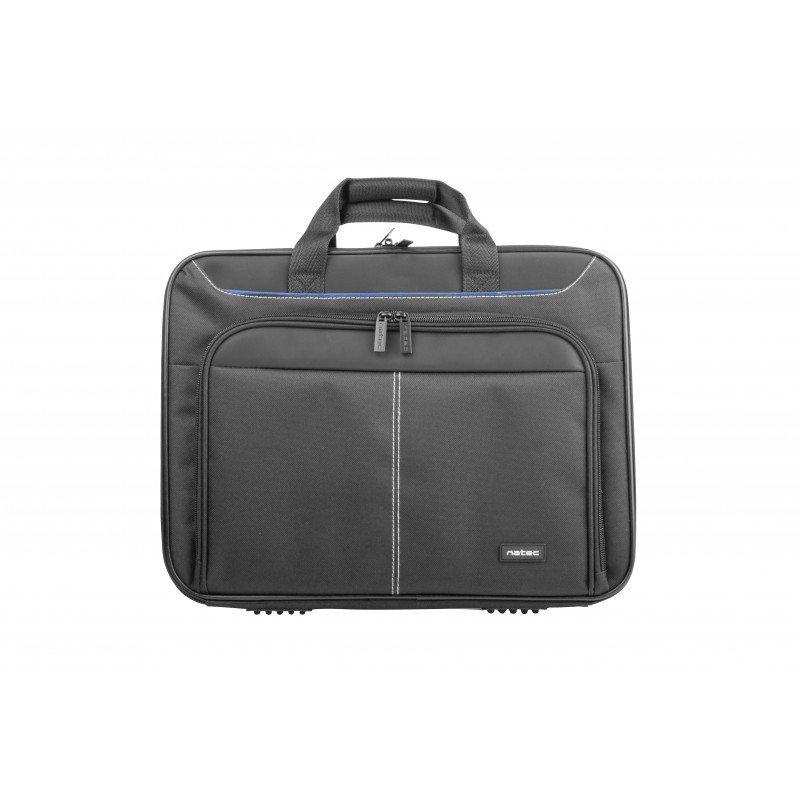 NATEC - Doberman maletines para portátil 43,9 cm (17.3") Maletín Negro NTO-0769