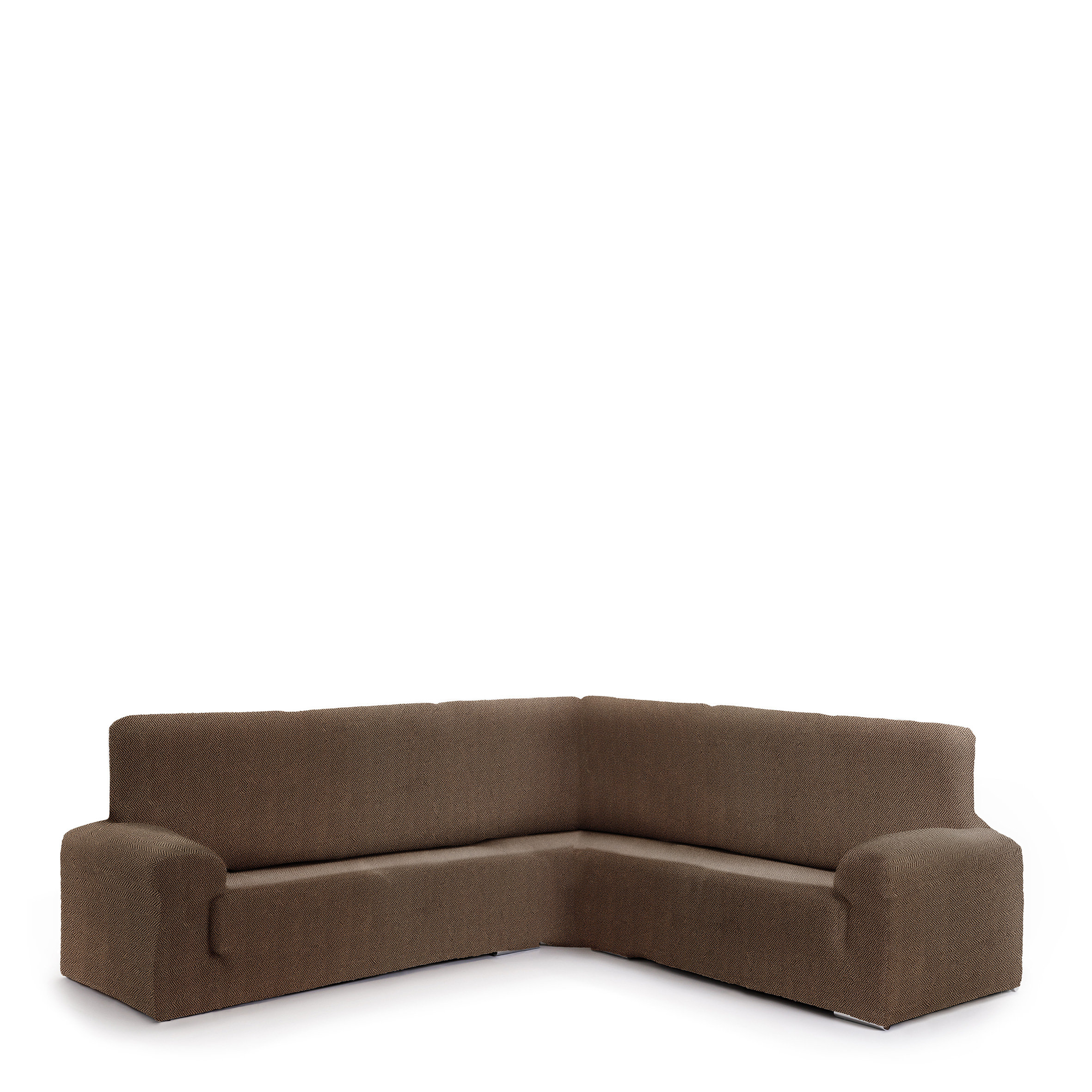 Funda de sofa premium jaz rinconera 3+1 c/7, Tamaño 3+1, 170x310x110cm, Fábricada en España