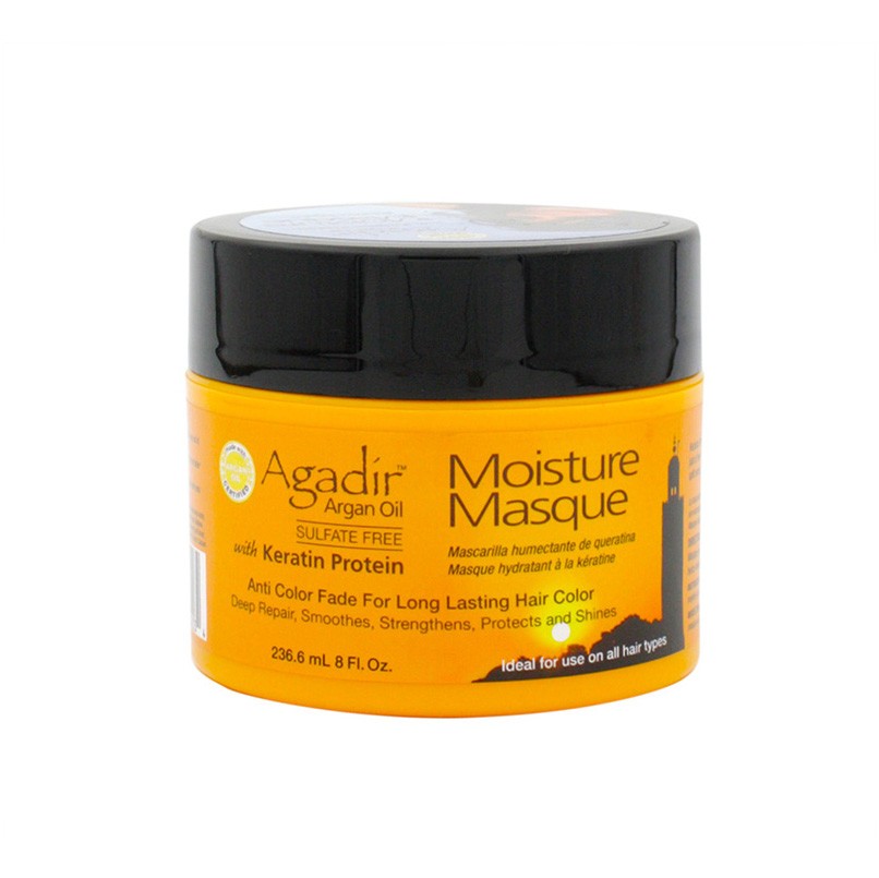 Agadir - Agadir argan oil hidratante mascarilla 236 ml, laca en aerosol voluminizador fuerte Belleza y cuidado de tu cabello y tu piel con Agadir.