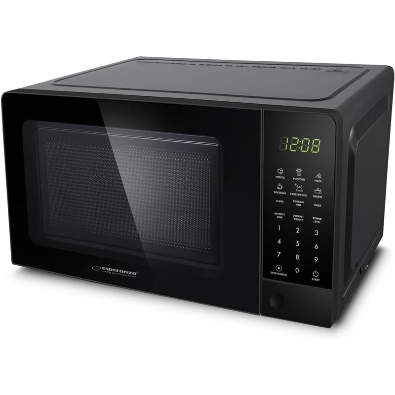 Horno Microondas Esperanza EKO009 1100W Negro