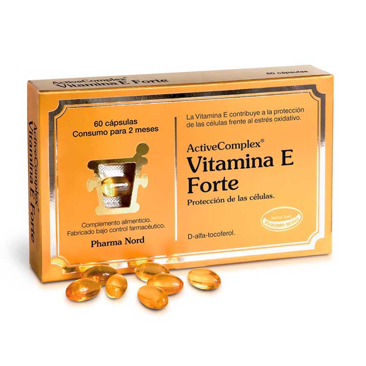 Pharma Nord ActiveComplex Vitamina E Forte 60 Caps.