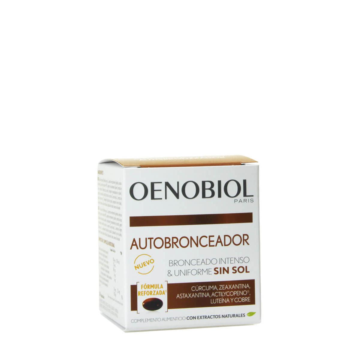 Oenobiol - Oenobiol autobronceador 30 cápsulas