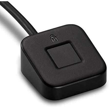 Kensington Verimark Lector de Huella Dactilar para Escritorio, Tecnología de Reconocimiento Portátil, Identificador de Usuario, Negro