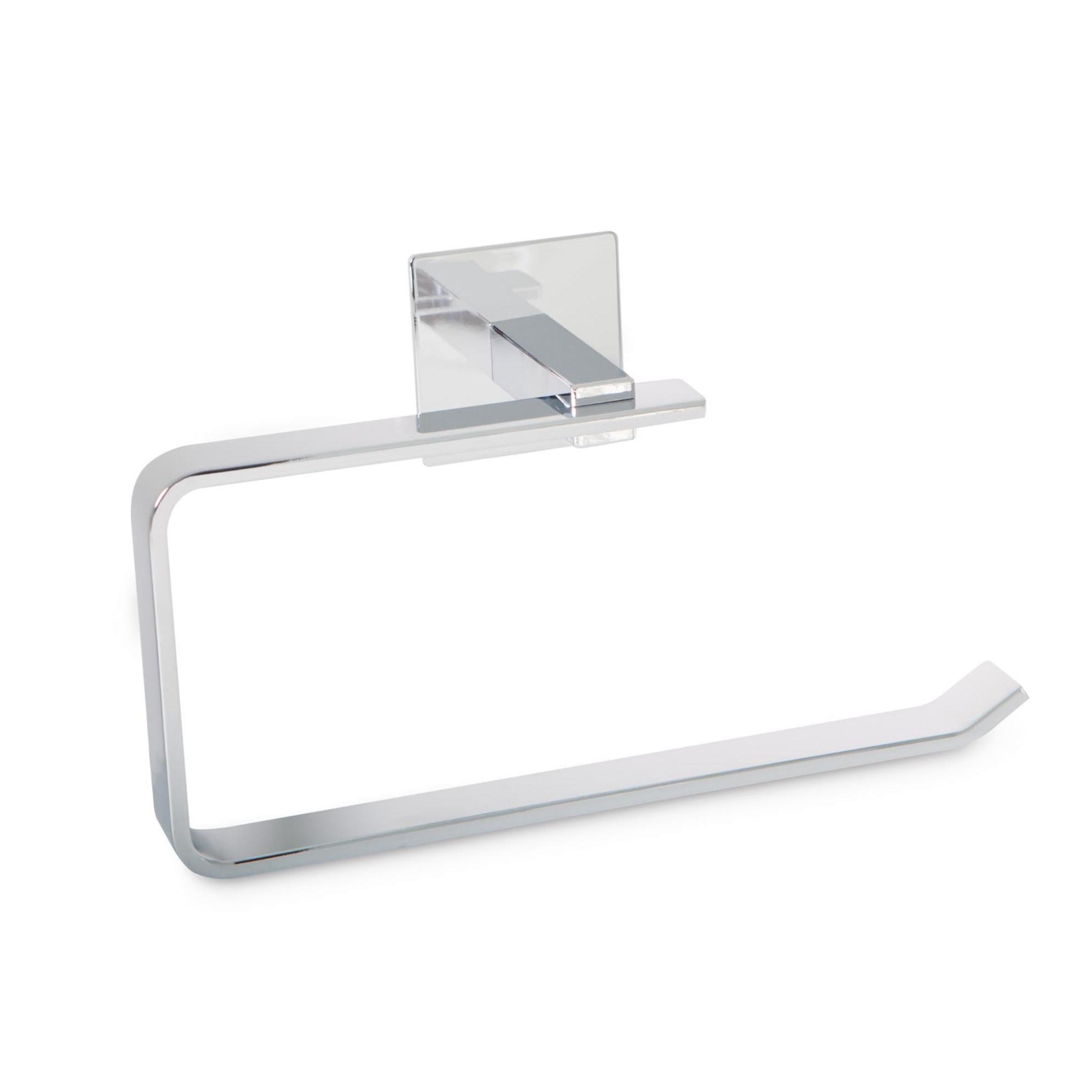 BELTRAN 10723 MONACO Toalero Anilla Lavabo-Bidé Cromo 22,5 cm Adhesivo - ref: 064-10723