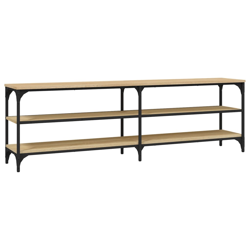 vidaXL Mueble de TV madera contrachapada 160x30x50 cm, Mueble de Salon, Mueble TV, Mueble TV salon, Mesa de TV, Mueble tele