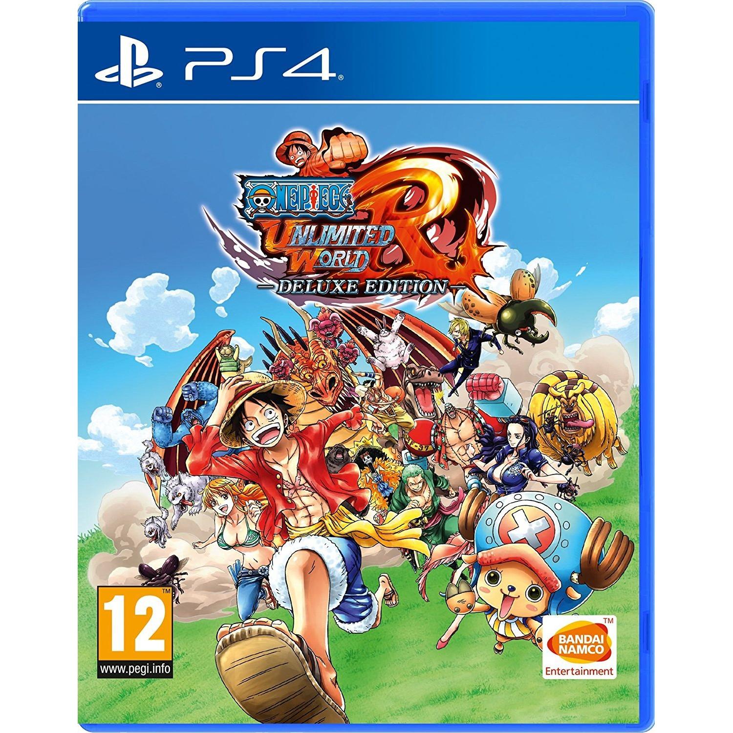 One Piece Unlimited World Red Deluxe Edition PS4 - [PAL ESP] - Nuevo