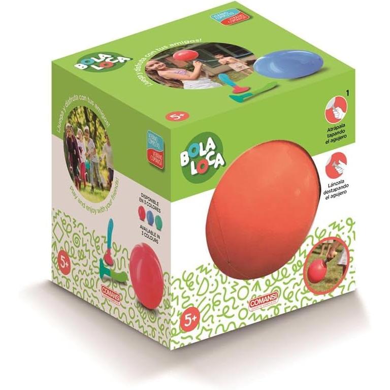 Comansi Bola Loca Eco Surtido/Color aleatorios (Golden Toys C23010)