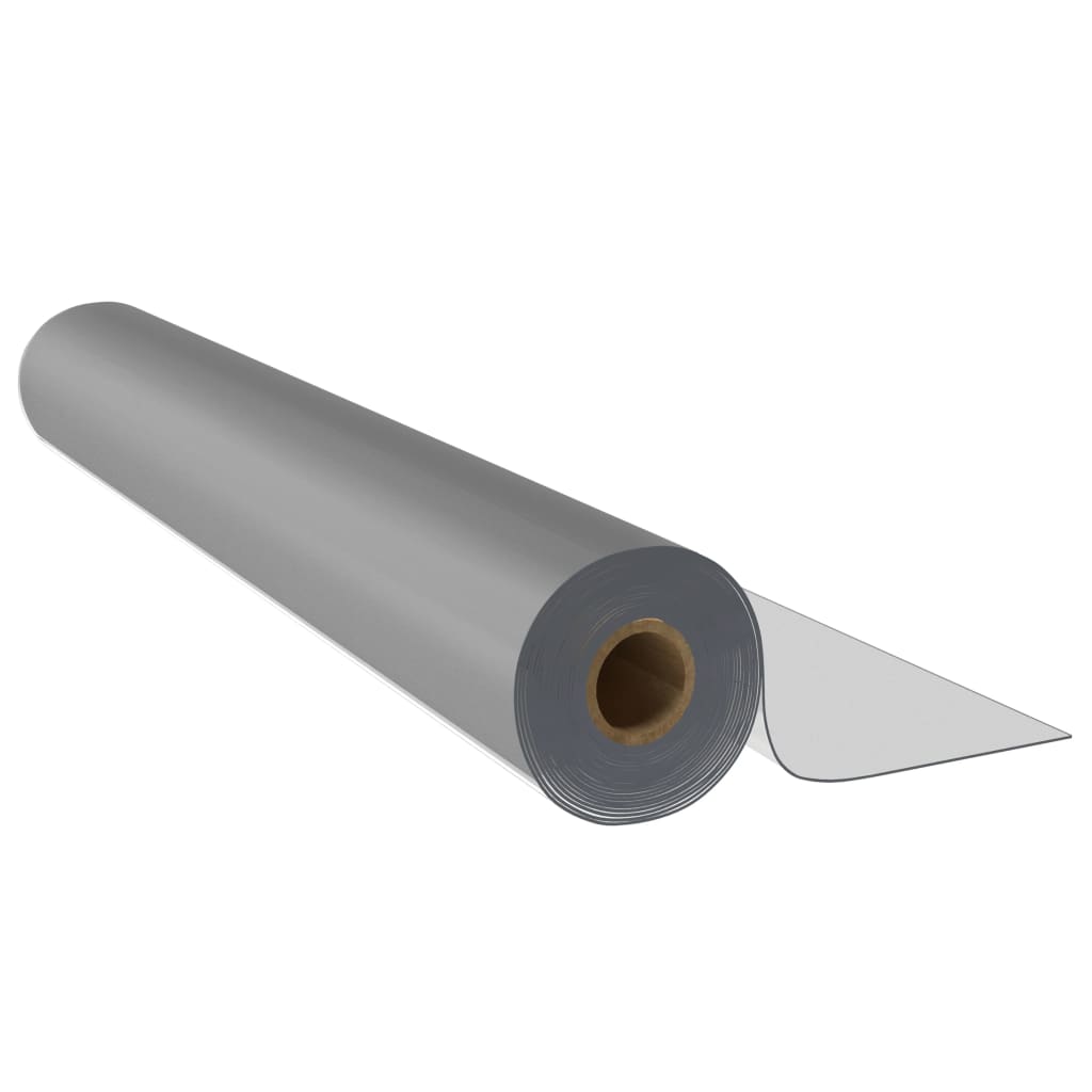vidaXL Rollo de protector de mesa PVC 0,9x15 m 1,6 mm