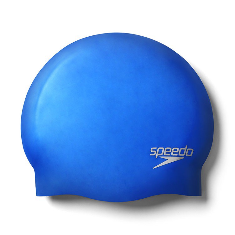 Gorro SPEEDO PLAIN MOULDED SILICONE 8-709842610 Azul