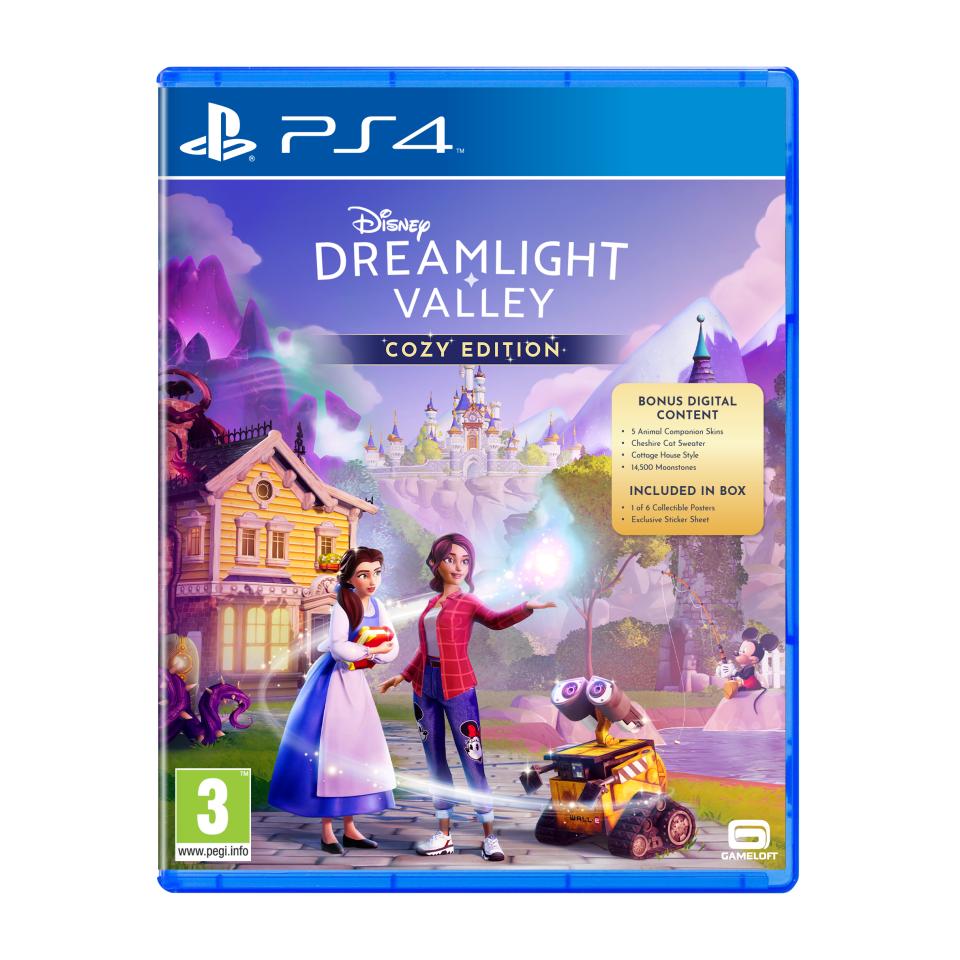 Disney Dreamlight Valley Cozy Edition - PS4 - Nuevo Precintado - PAL España