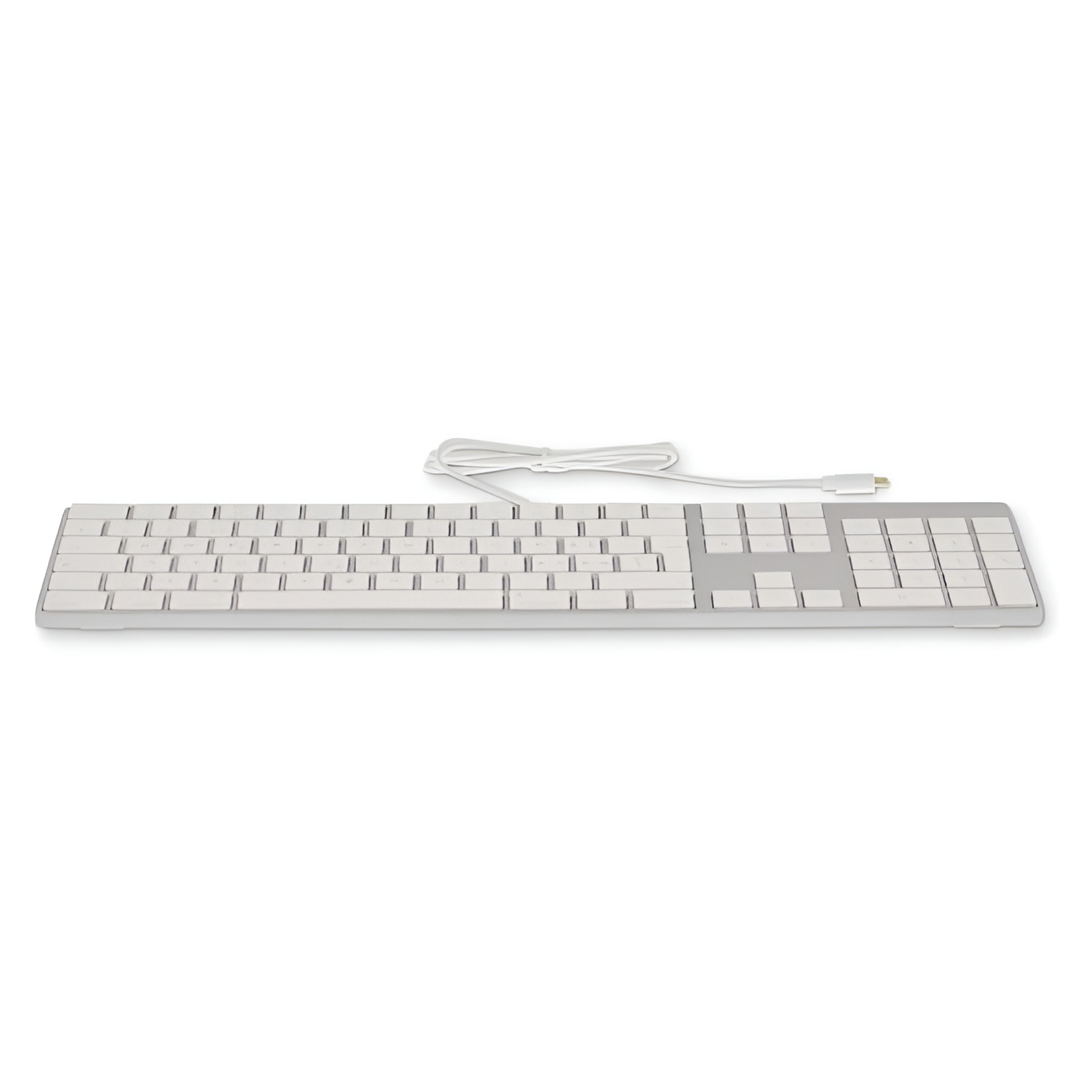 Teclado Numérico USB-C Lmp con 106 Teclas y Cubierta Superior de Aluminio - Alemán