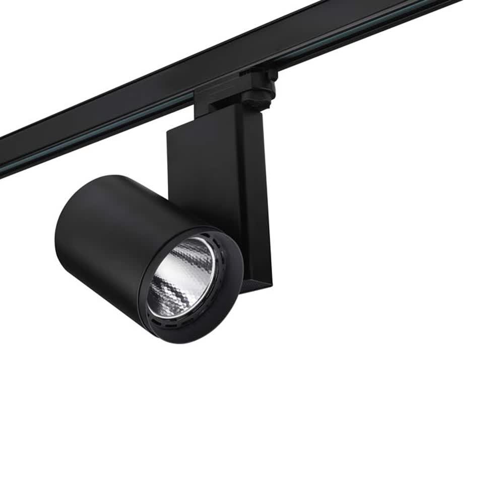 LEDS·C4 Proyector Mach 3 Medium 34.3W 4000K Cri 80 Negro 2519Lm