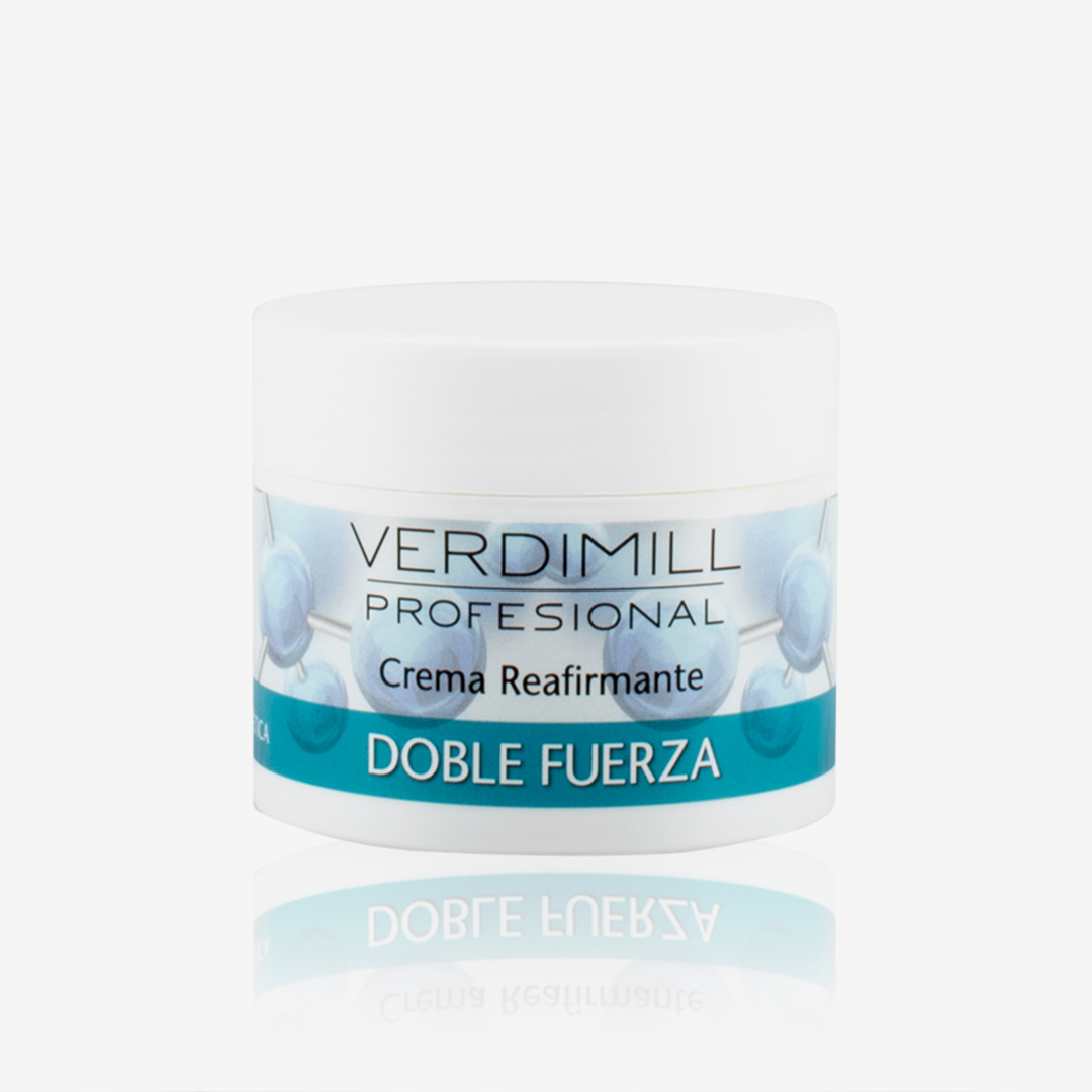 Verdimill Crema Reafirmante con Colágeno y Ácido Hialurónico. Doble fuerza 125ML