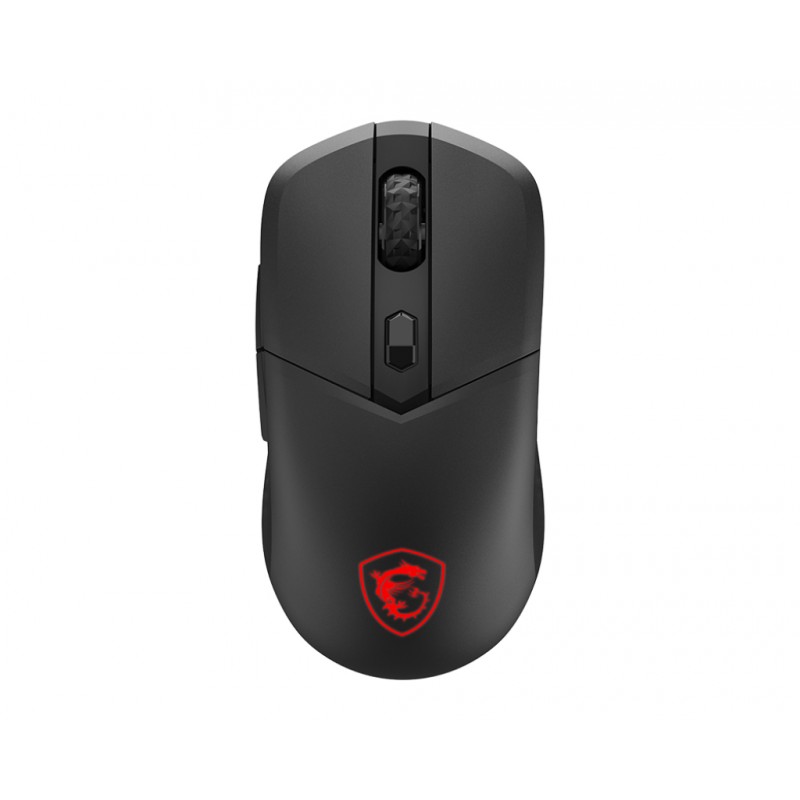 MSI - VERSA 300 ELITE WIRELESS ratón Juego mano derecha RF Wireless + Bluetooth + USB Type-C Óptico 26000 DPI VERSA 300 ELITE WIRELESS