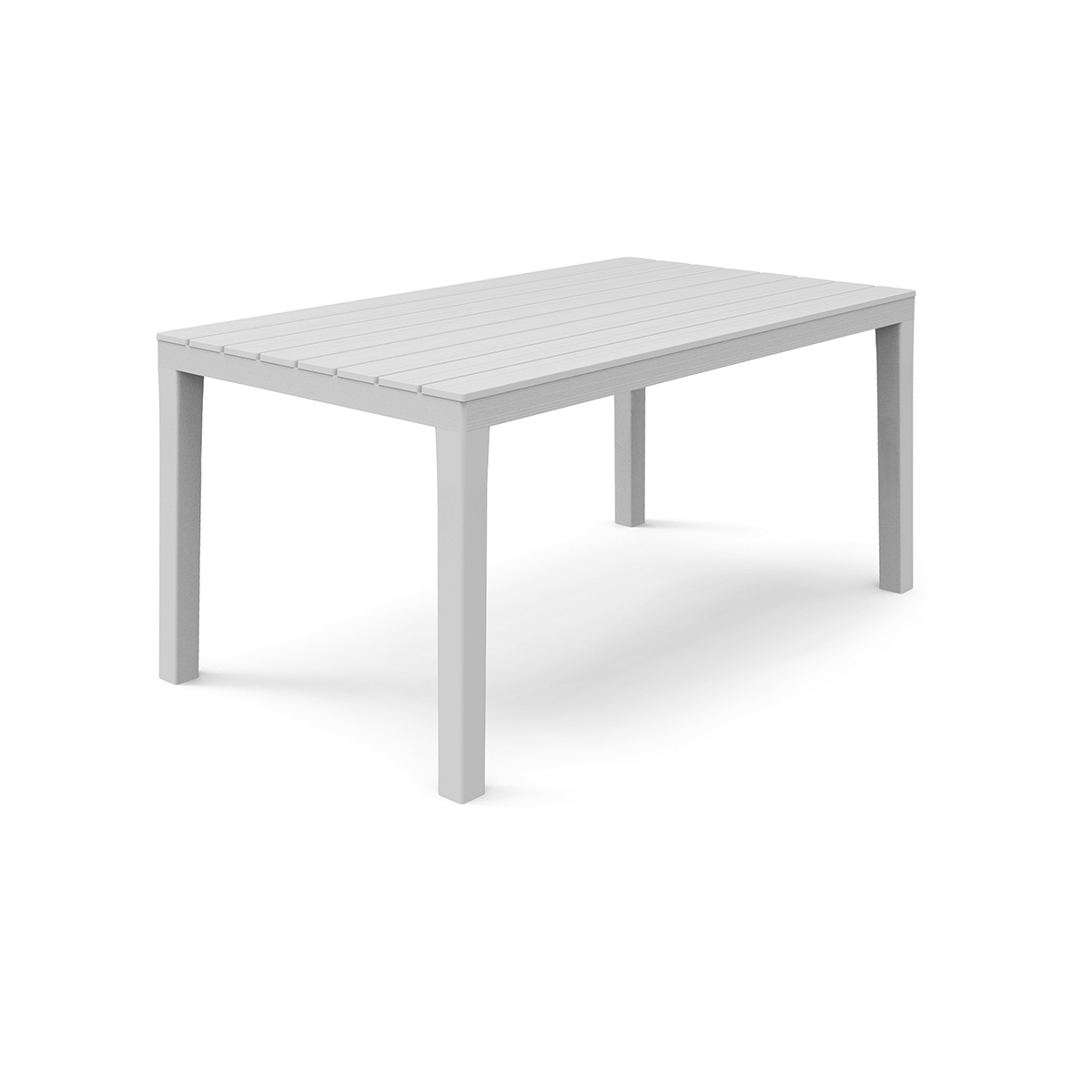 Häusbed - Mesa Exterior - Brunei - Blanco - 78x138x72cm