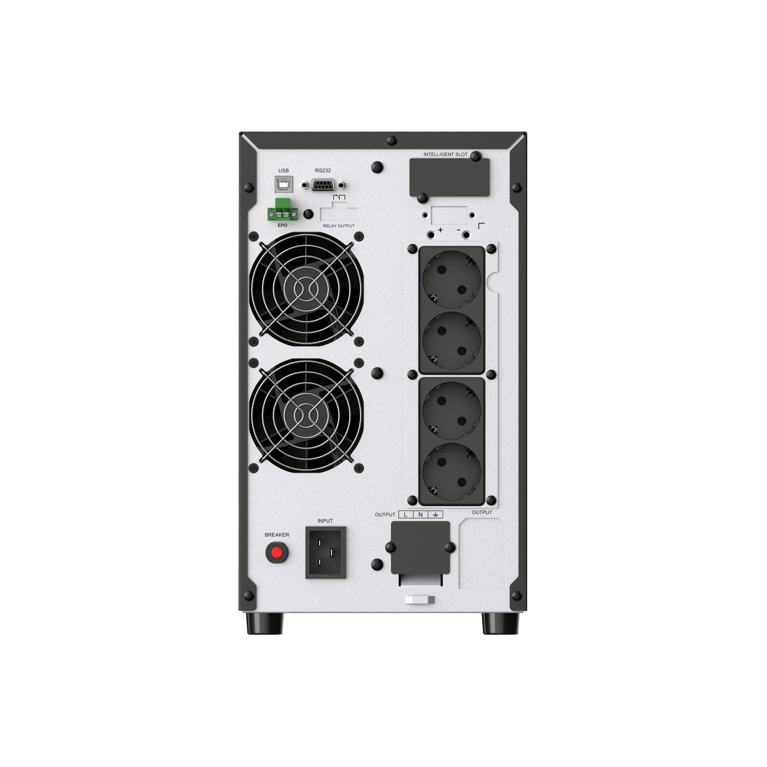 SAI (UPS) CONCEPTRONIC En línea, doble conversión 3000 VA 2700W ZEUS52ES3K