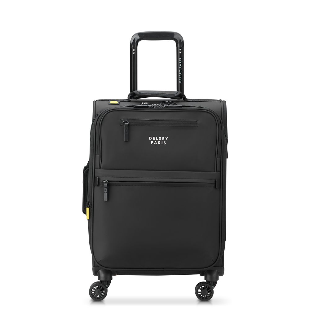DELSEY PARIS Maleta de cabina expandible 55 cm MAUBERT 2.0, 39 L, blanda, 4 ruedas dobles, de Poliéster reciclado. Varios colores