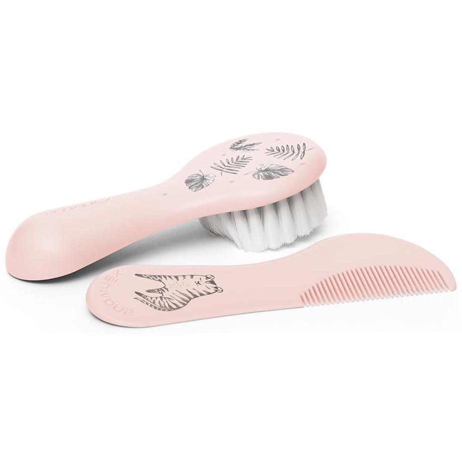 Hygge Baby Cepillo #Rosa Lote 2 Pz