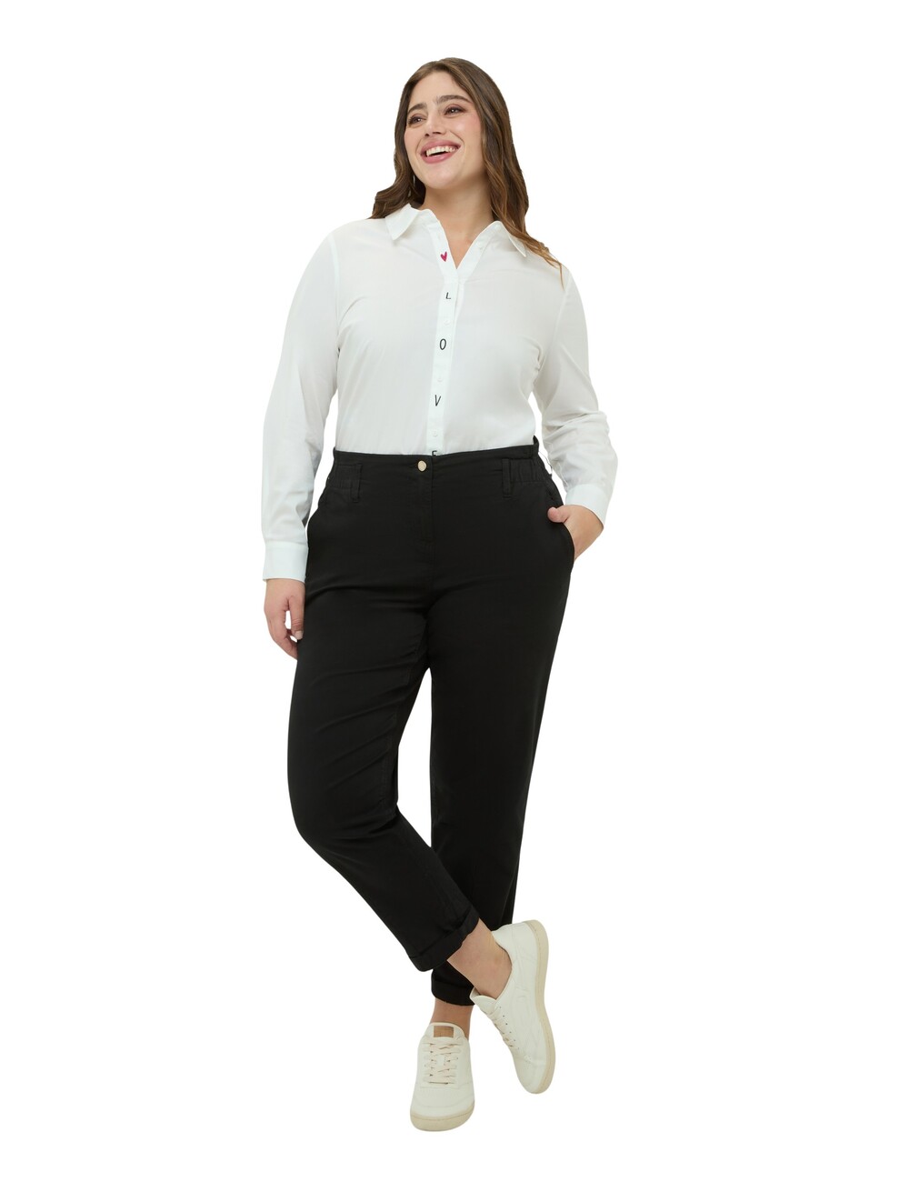 Fiorella Rubino - Pantalones Balloon de algodón