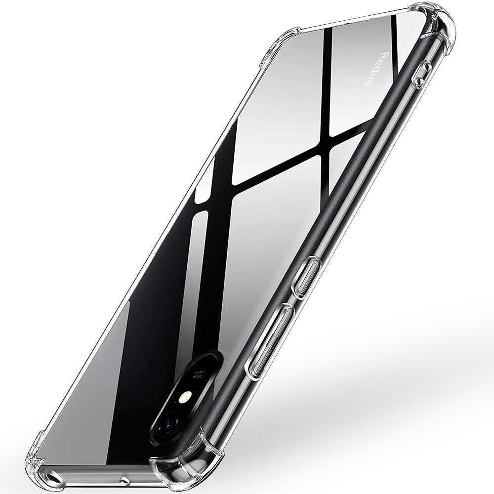 Ociodual Funda Protectora de TPU Compatible con Xiaomi Redmi 9A/9AT Flexible Esquinas Reforzadas Anti Golpes Carcasa Bumper