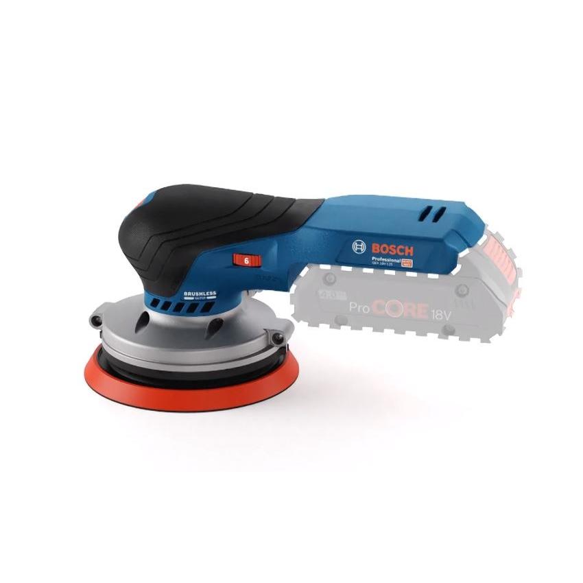 Lijadora rotativa inalámbrica GEX 18V-125 SOLO de 125 mm - B 601372201
