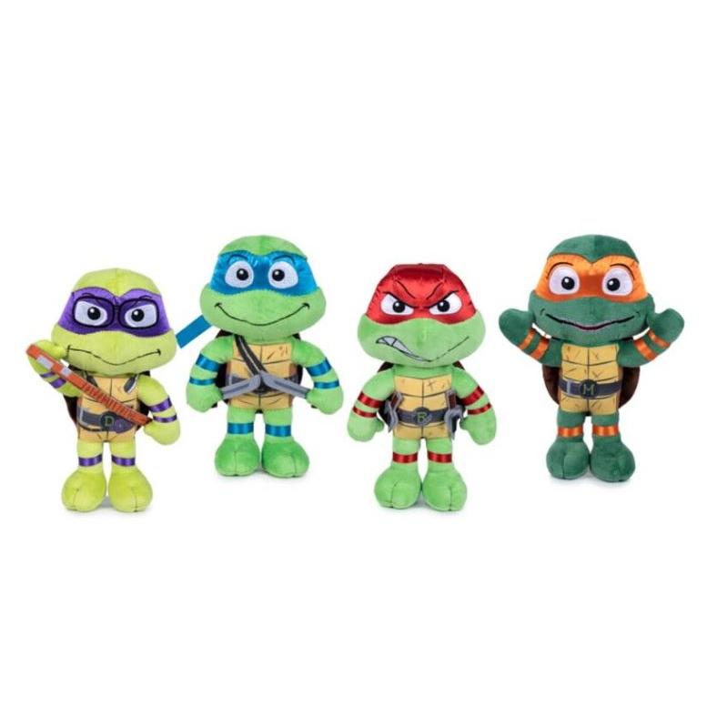 tortugas ninja peluche 4 modelo 30cm-play by play