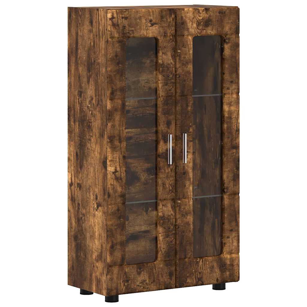 vidaXL Aparador FLORIN 55,5 x 29 x 103 cm Madera de ingeniería
