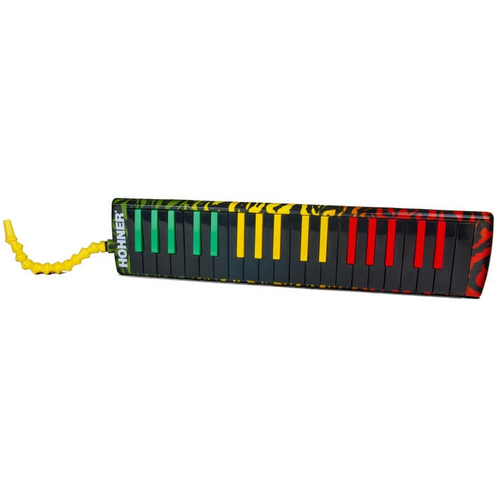 Melódica Hohner Airboard Rasta 32 94403