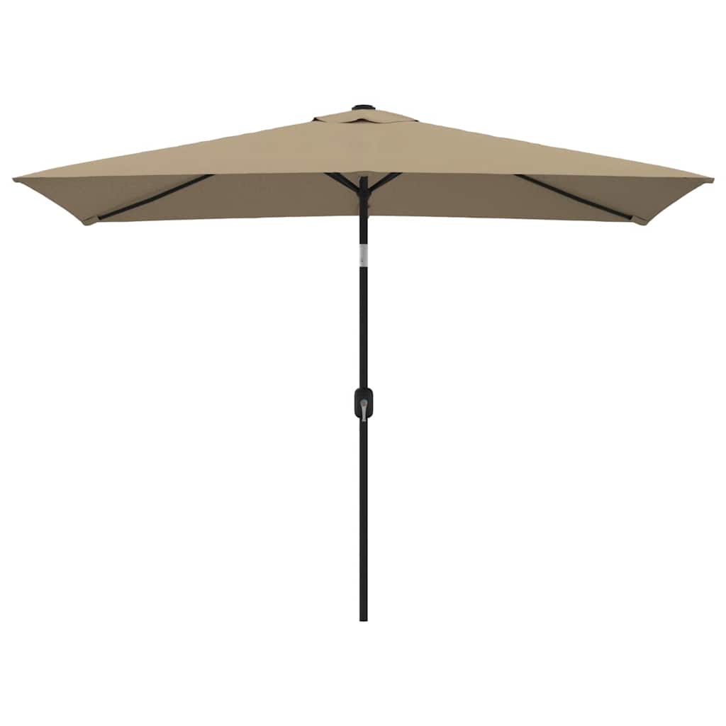 vidaXL Sombrilla Parasol Toldo Jardín Patio Terraza Playa Piscina Protección UV 300x200 cm