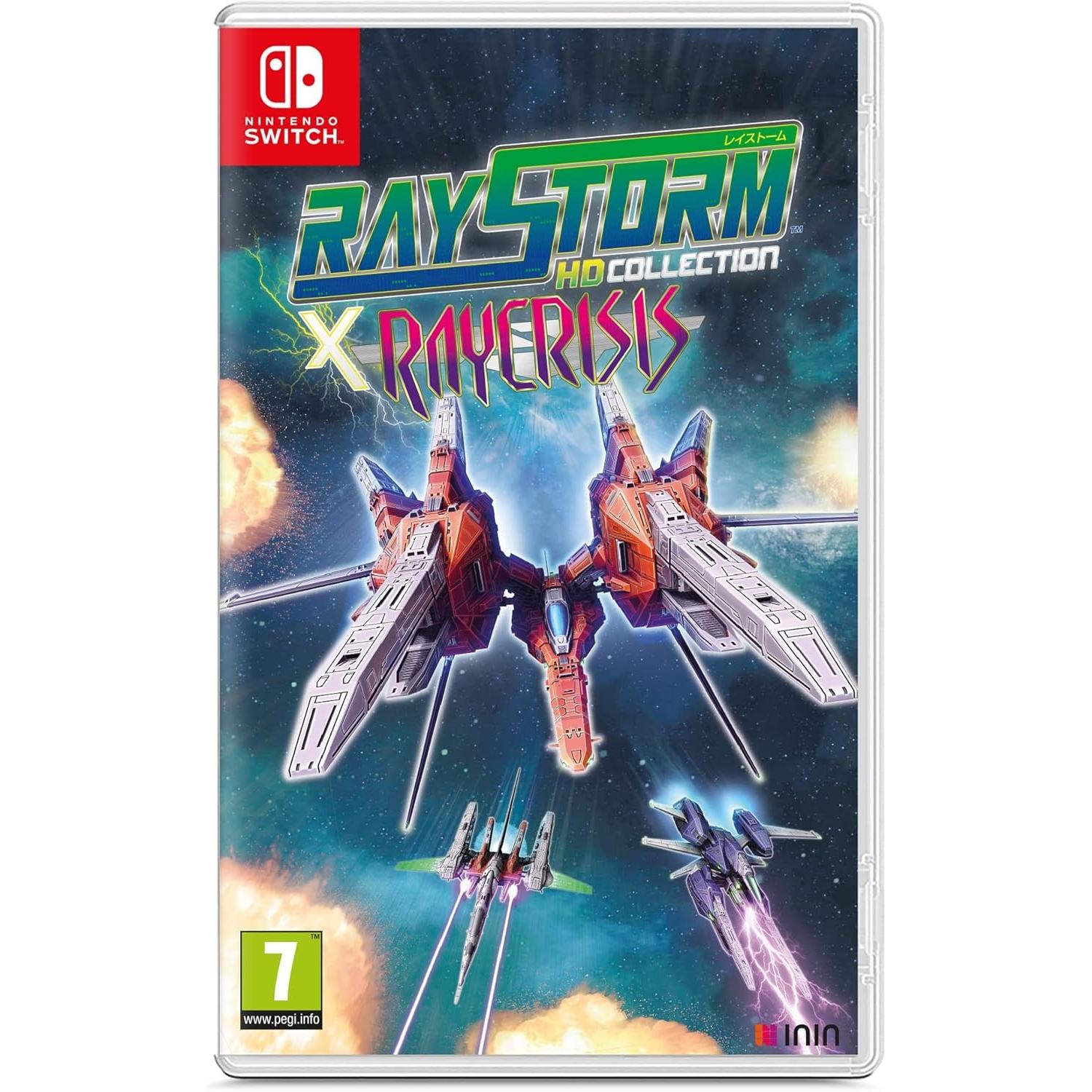 Raystorm x Raycrisis HD Collection Juego para Consola Nintendo Switch