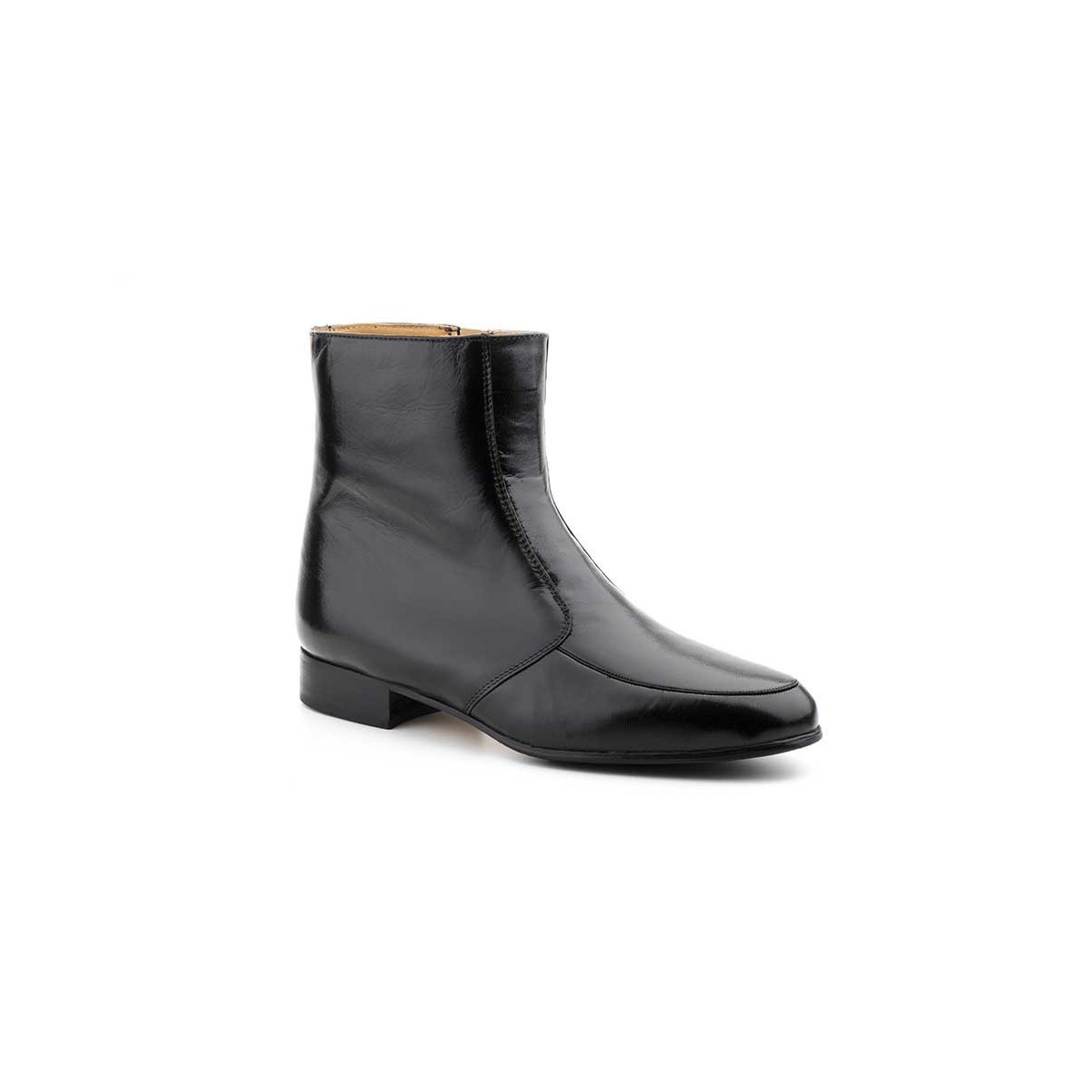Botines de Piel Nikkoe - Diseño Elegante y Duradero para Hombre