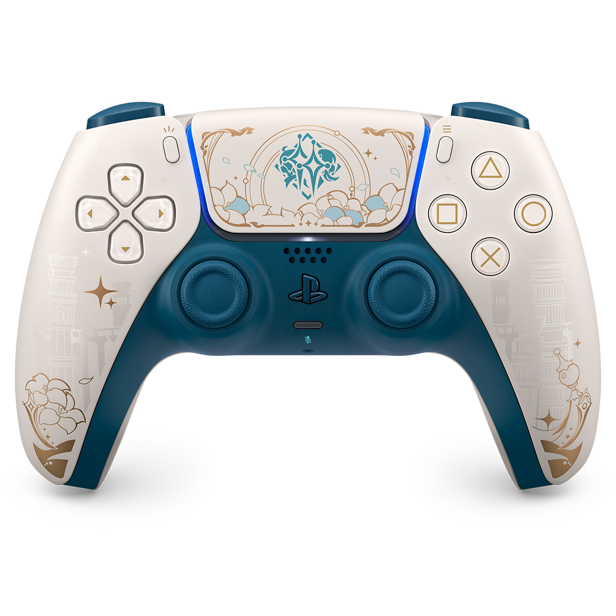 Mando Dualsense Edición Limitada Genshin Impact - PS5
