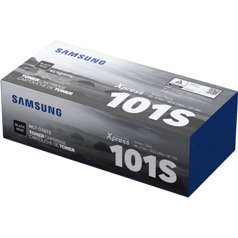 HP - Samsung Cartucho de tóner negro Samsung MLT-D101S SU696A