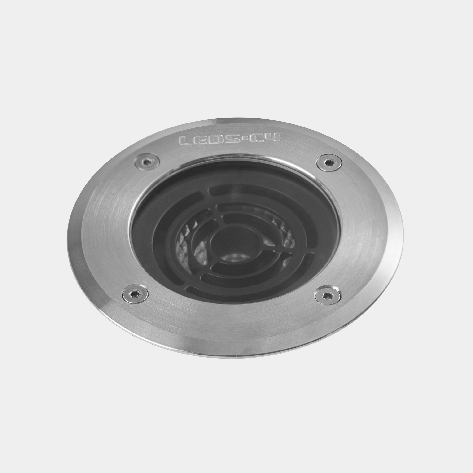 LEDS C4 Empotrable De Suelo Ip65-Ip67 Kay 185Mm Led 21.6W Blanco Cálido - 3000K On-Off
