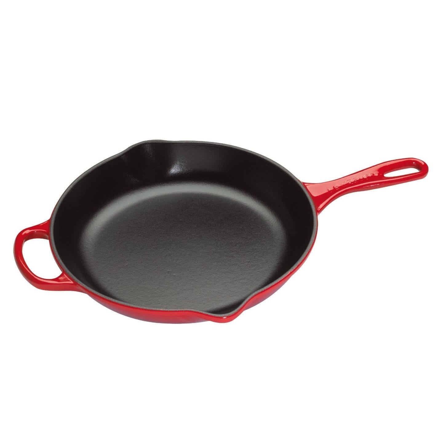 Sartén Skillet de Hierro Fundido Vitrificado Le Creuset - Ideal para Cocinar a la Plancha, Saltear y Horno, Fácil de Limpiar y Duradera